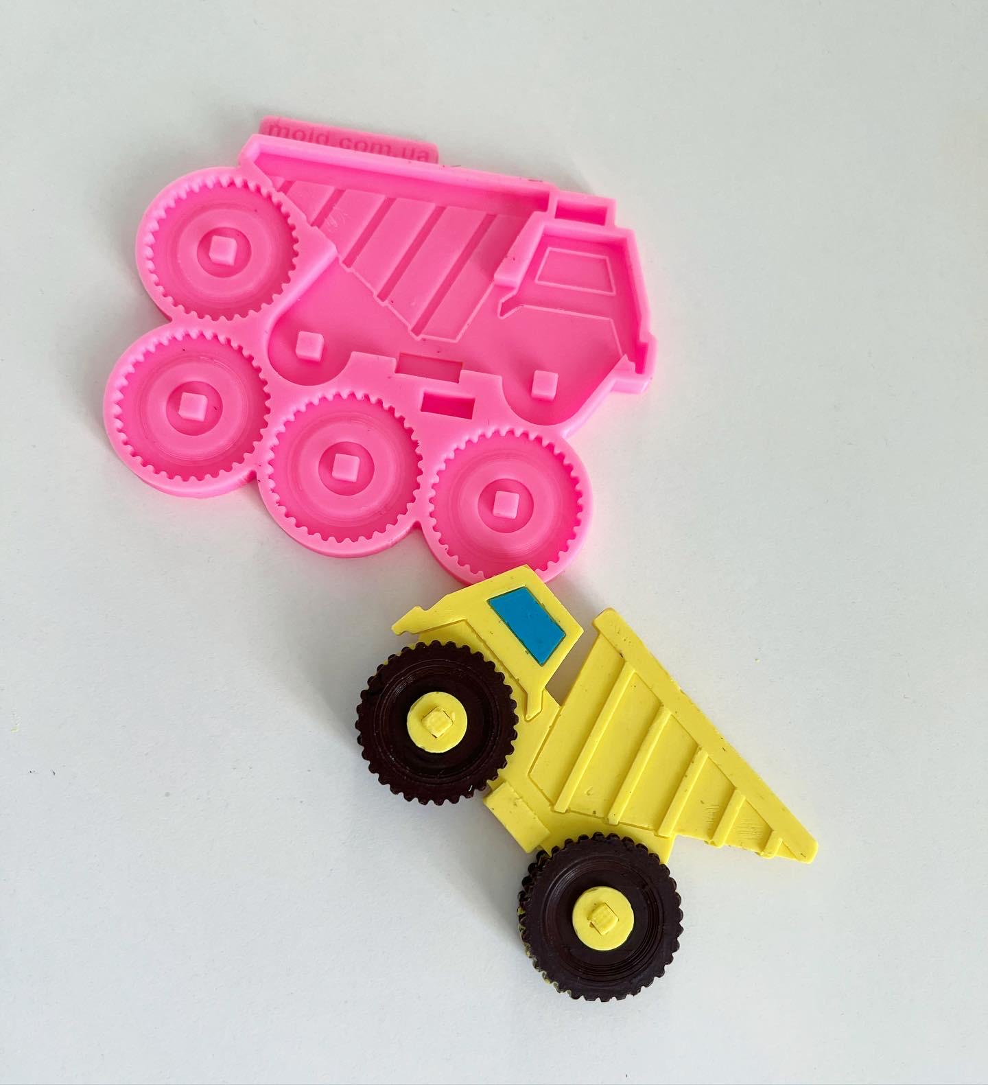 Молд силиконовый Самосвал 2Д (8895)