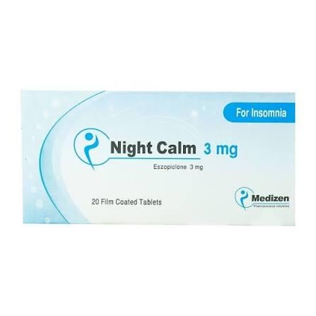 Бад для сна night calm 3 мл 30 шт.