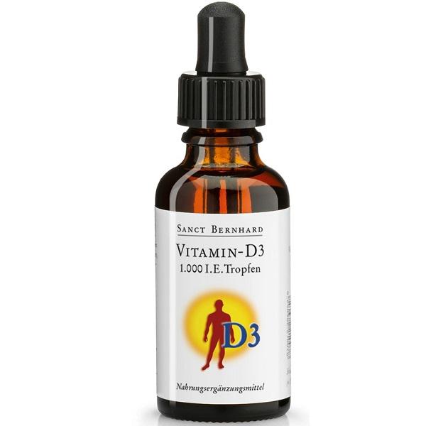 Витамин D Sanct Bernhard Vitamin D3 1000 МЕ 25 mcg 30 ml (000020563)