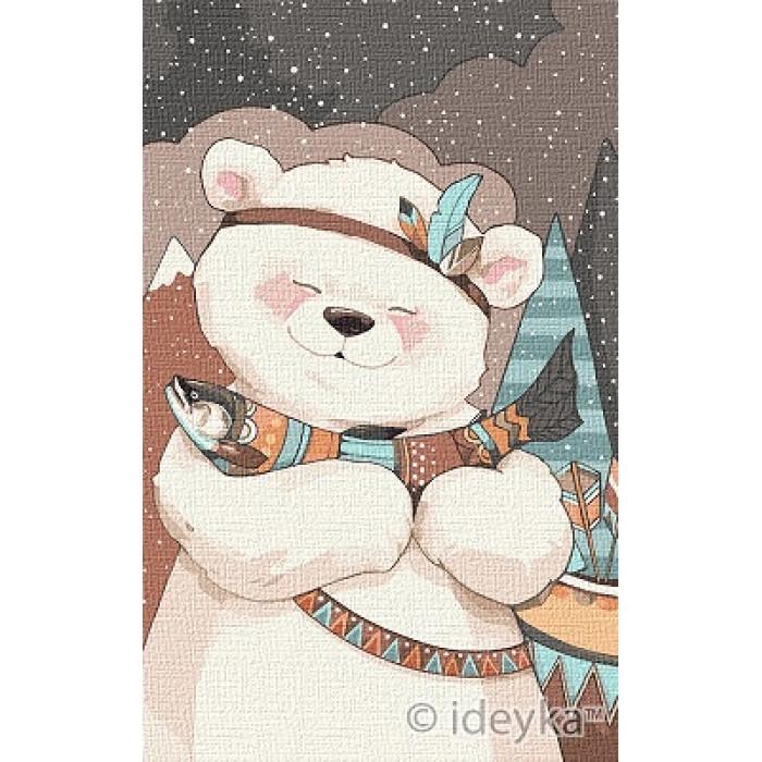 Картина по номерам Идейка Подводная рыбалка 25х40 см (KHO2368)