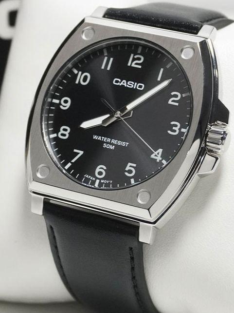 Наручные часы мужские Casio MTP-E730L-1A Timeless Collection со стальным корпусом Черный (2901471761)