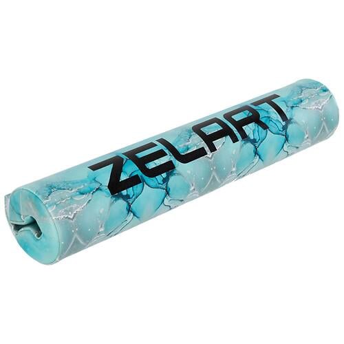 Накладка на гриф штанги смягчающая Zelart TA-7699-3 9х45 см Сине-голубой (32312116)