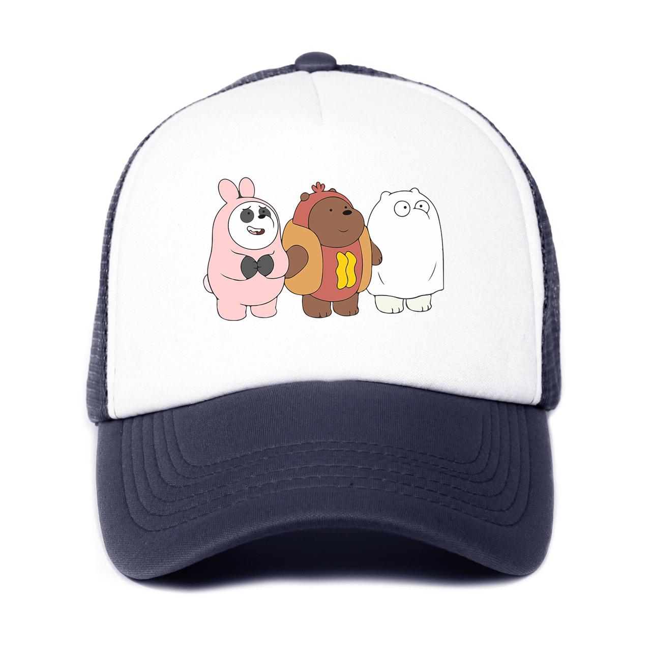 Кепка тракер дитяча We Bare Bears Темно-синій (33404-2905-NB)