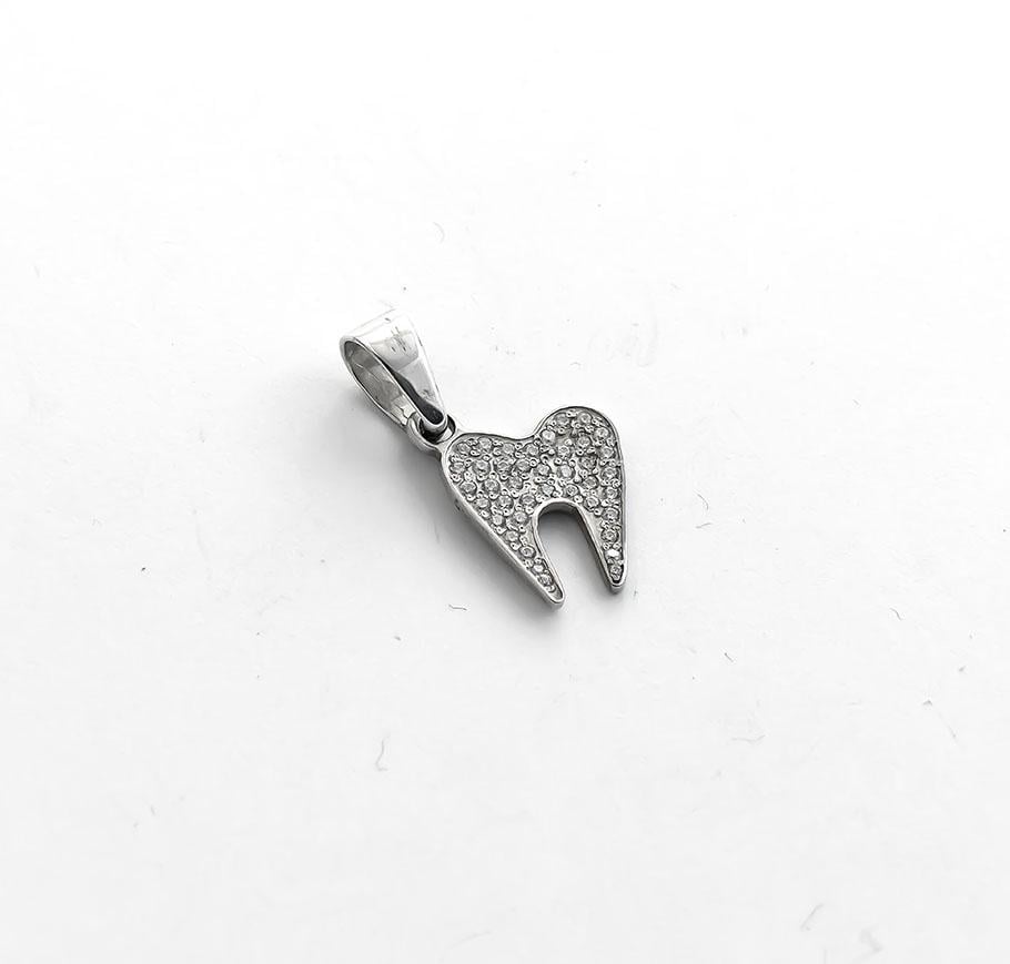 Подвеска Maxi Silver 8001 Зуб (88001)