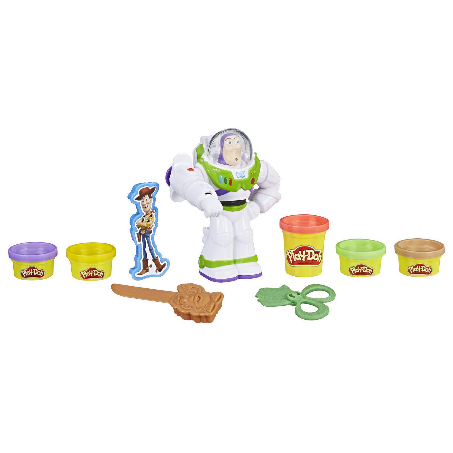 Набір з пластиліном Hasbro Disney Pixar Toy Story Buzz Lightyear Set (739226) - фото 2