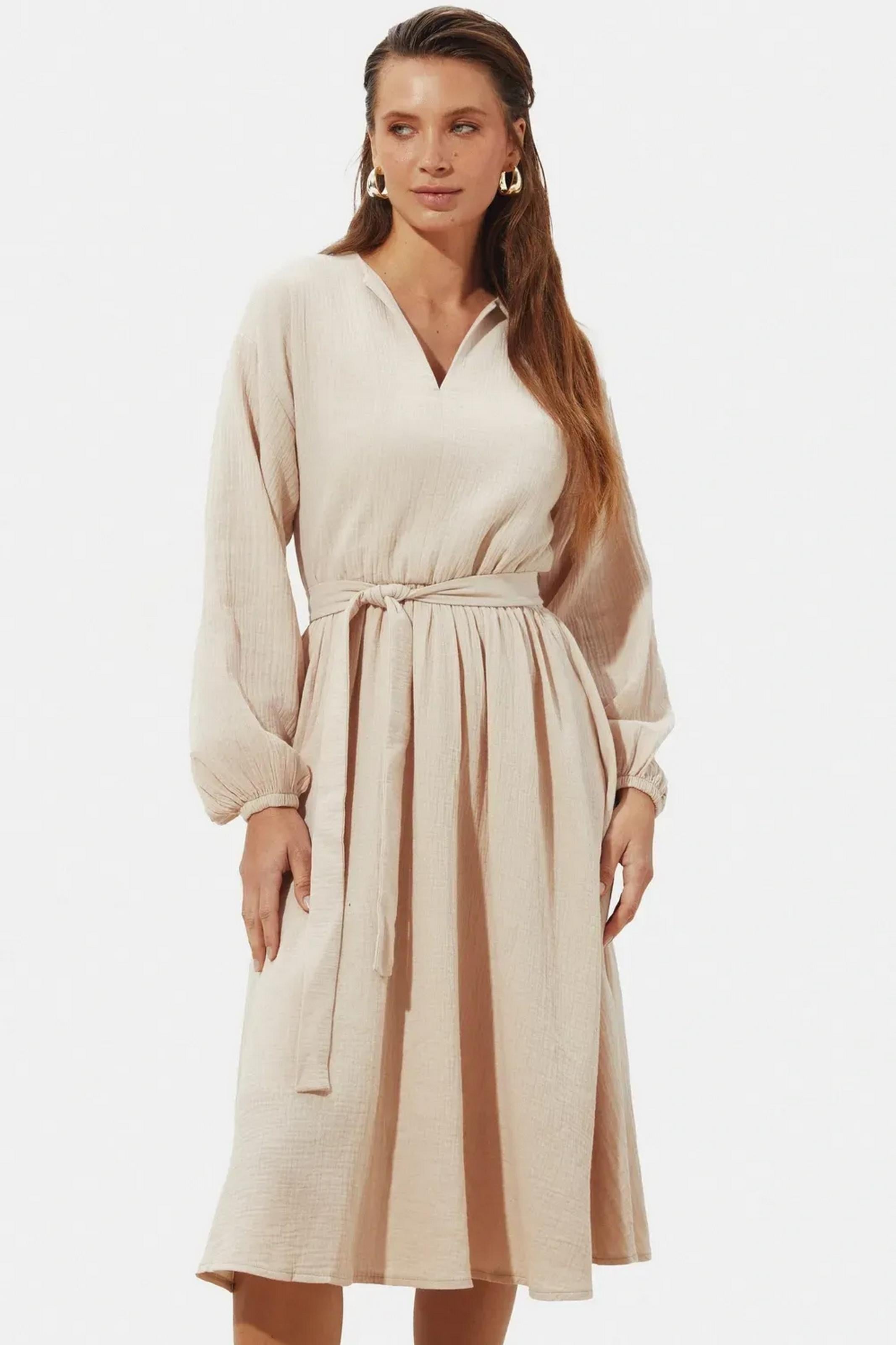 Плетье женское Seventeen XXL-3XL Бежевый (104-2283.6372-2)