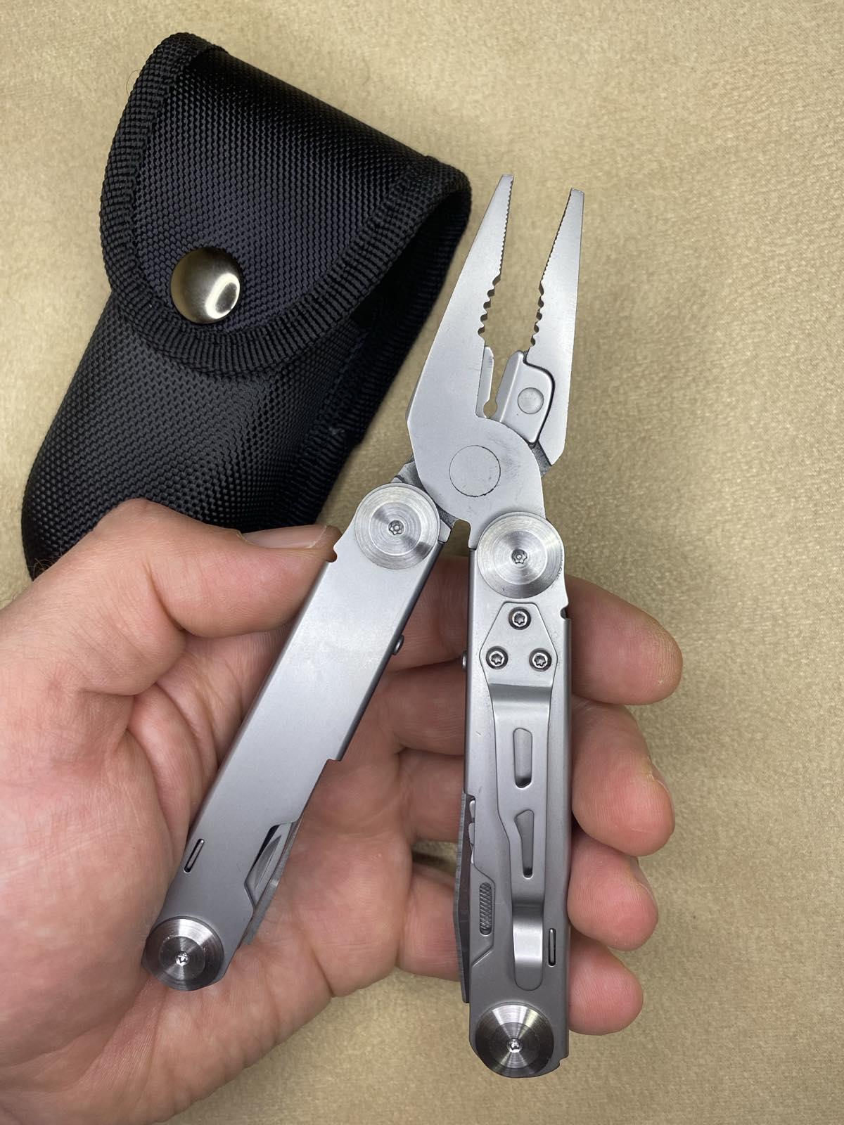 Мультитул 13в1 из нержавеющей стали с чехлом (3212) - фото 3 Мультитул 13в1 из нержавеющей стали с чехлом (3212) - фото 3