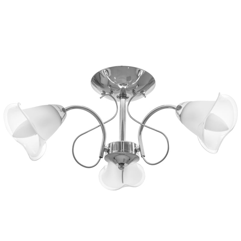 Люстра Brille LK-574S/3 E14 CH (23-163)