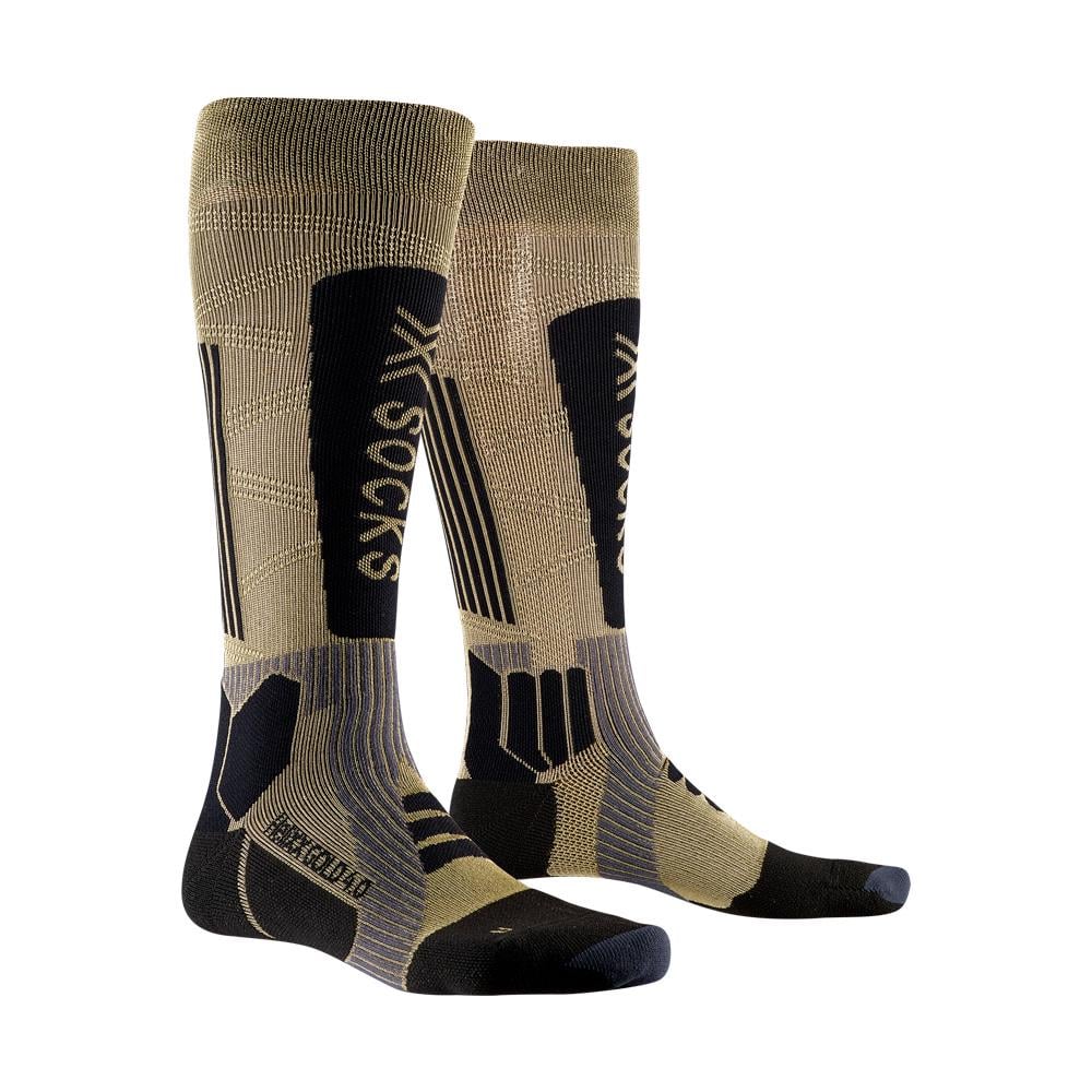 Шкарпетки X-SOCKS HeliXX Gold 4.0 XS-SSXXW19U-S001 р. 45/47 Gold/Black