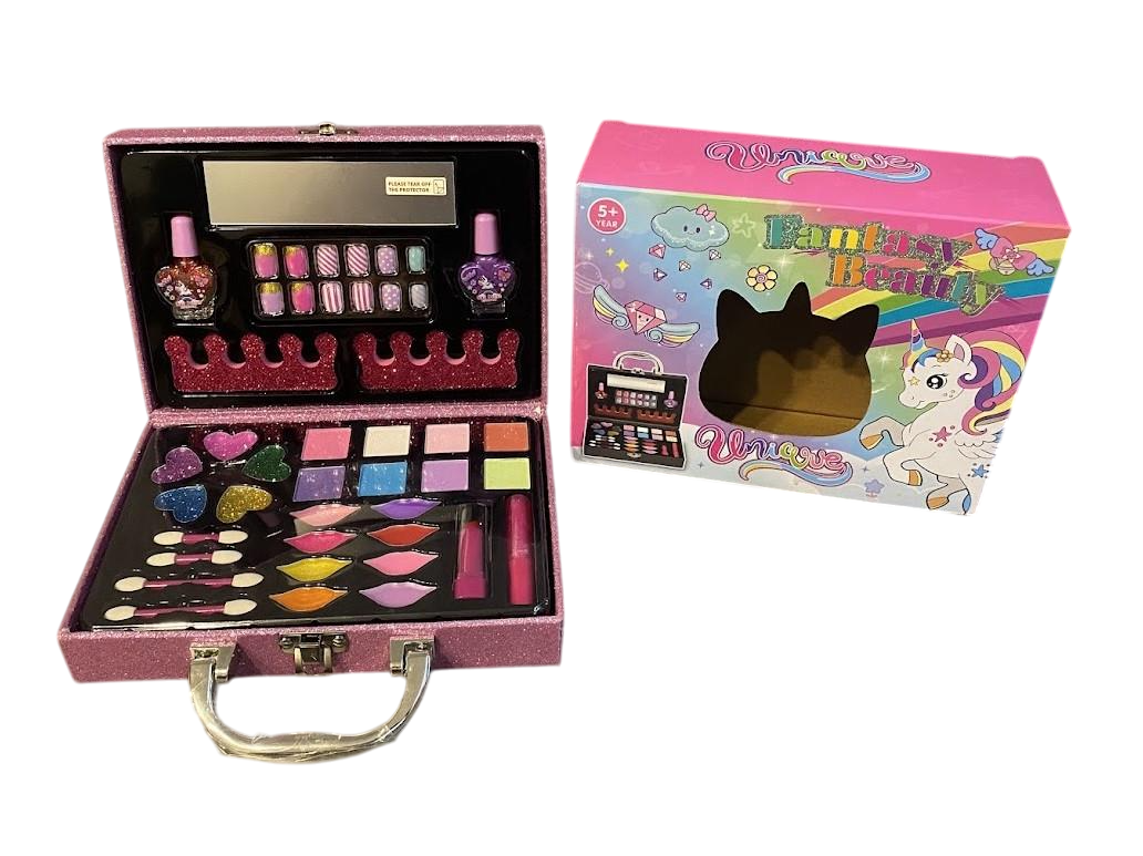 Набор детской косметики fantasy beauty 27 пр. в чемодане