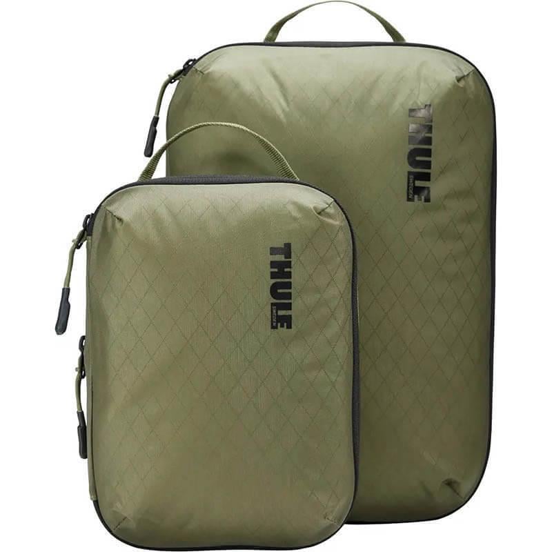 Набор органайзеров Thule Compression Packing Cube Set Soft Green (TH 3205113) - фото 2
