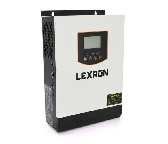 Инвертор гибридный Lexron 3K 3000 W 24V PWM