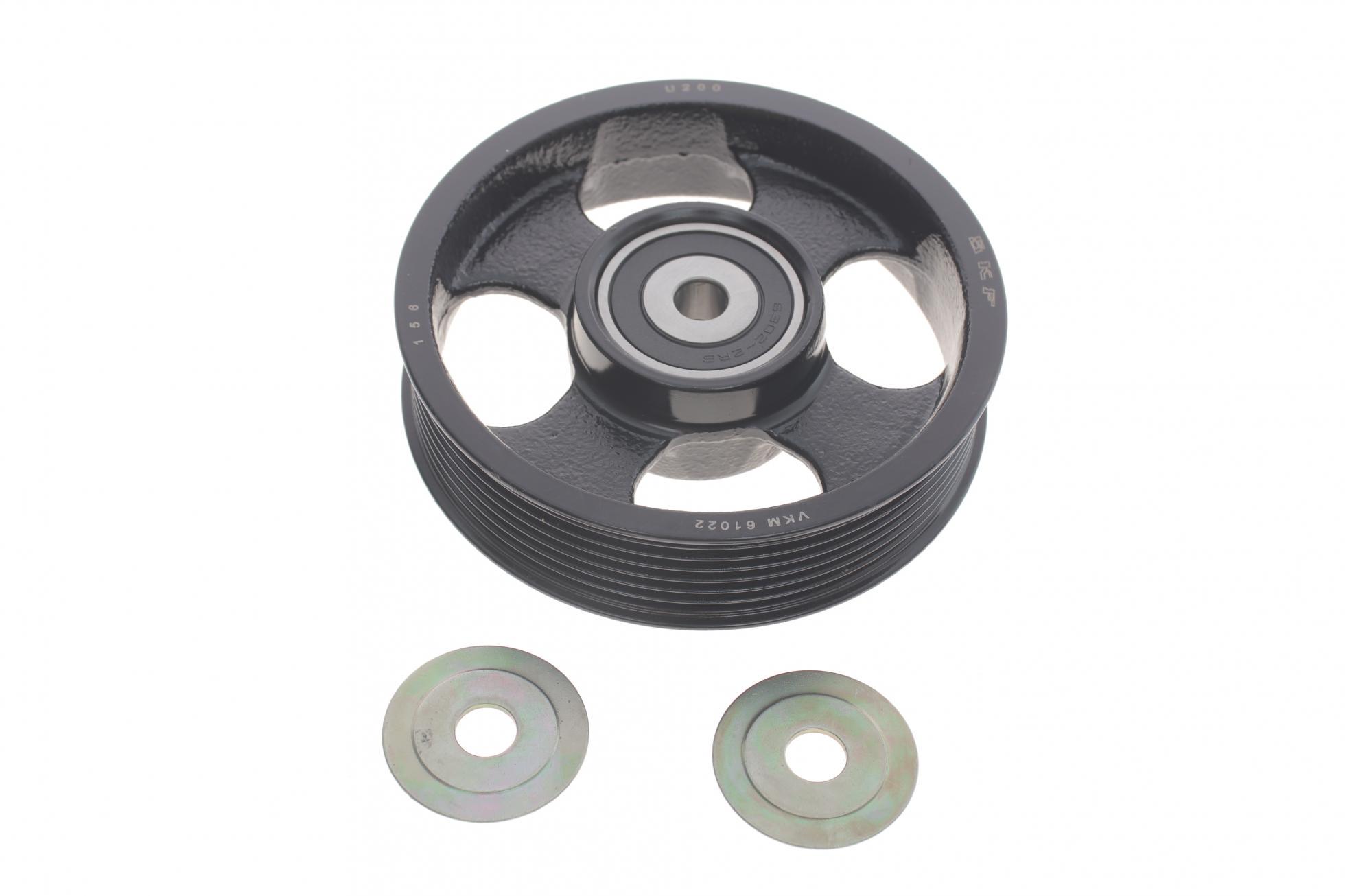 Ролик генератора натяжной SKF для Toyota Land Cruiser/Rav4 02- мм (VKM 61022)