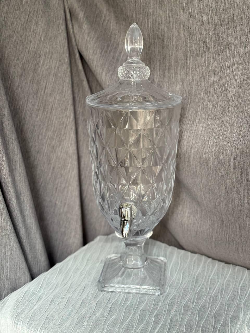 Лимонадница стеклянная TS Kitchen 3 л Прозрачный (HP4172-1)