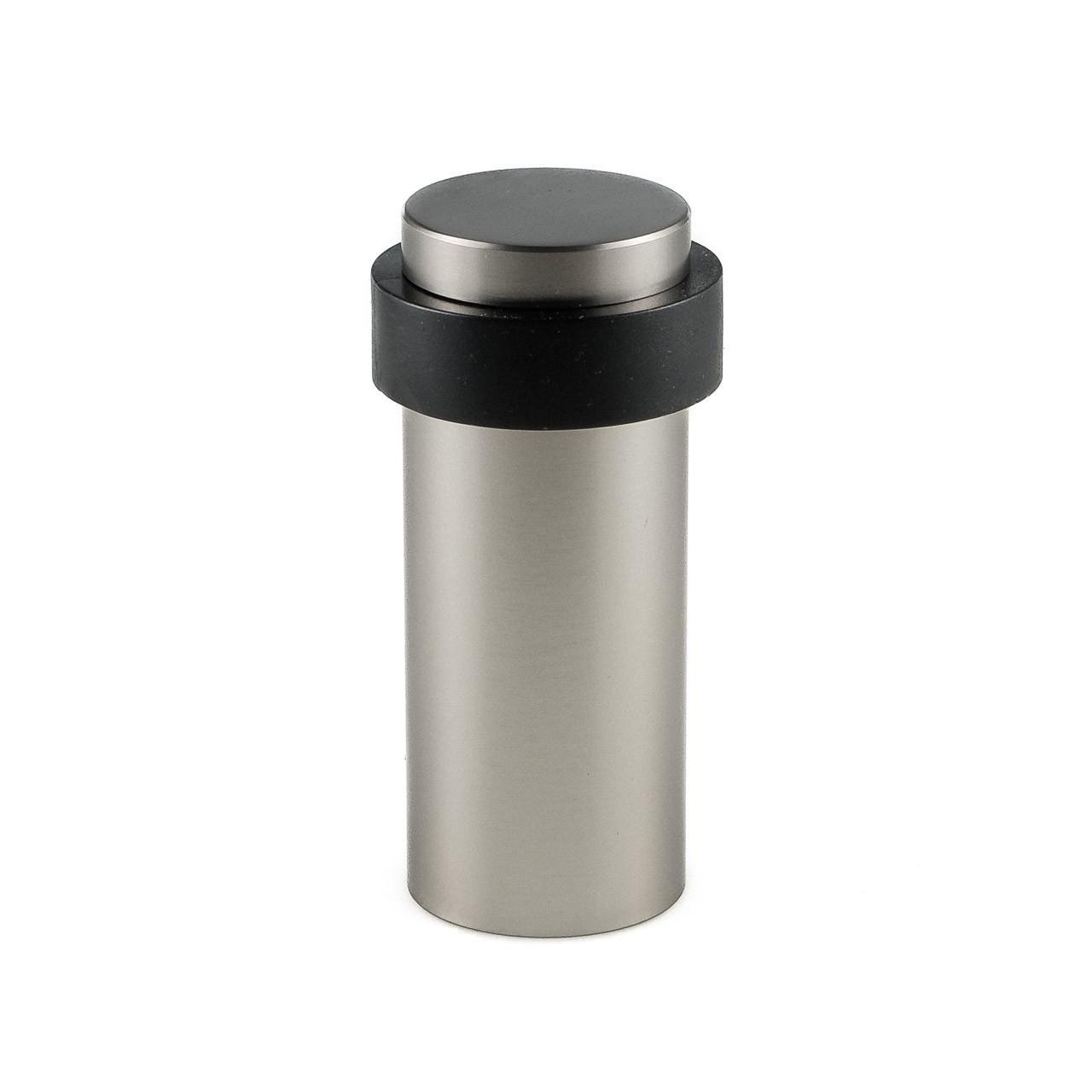 Дверной стопор Siba DS 202L 30x75 мм Никель анодированный (SB-DS 202 LAN)