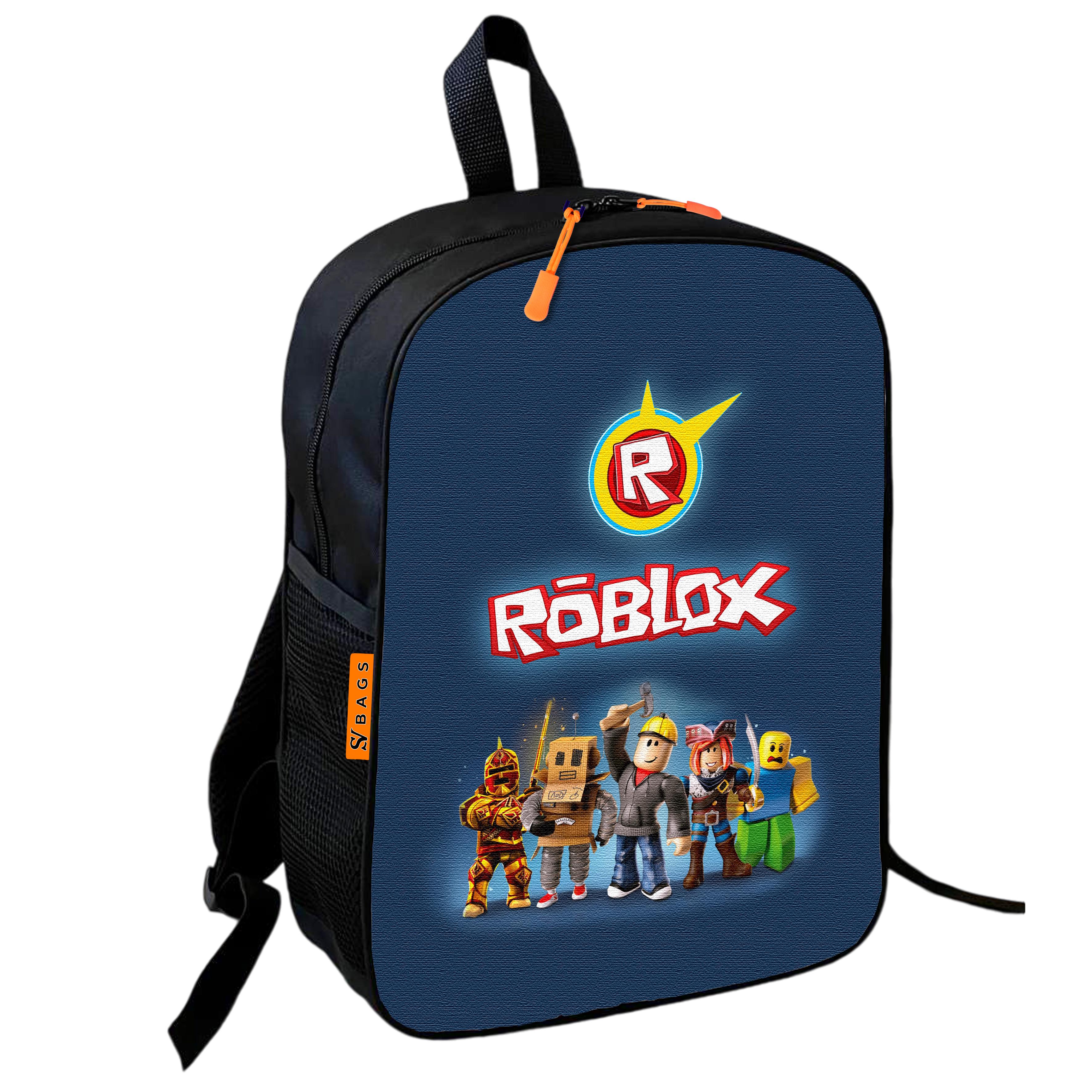 Школьный рюкзак детский Roblox городской для мальчика 36х27 см (0505)