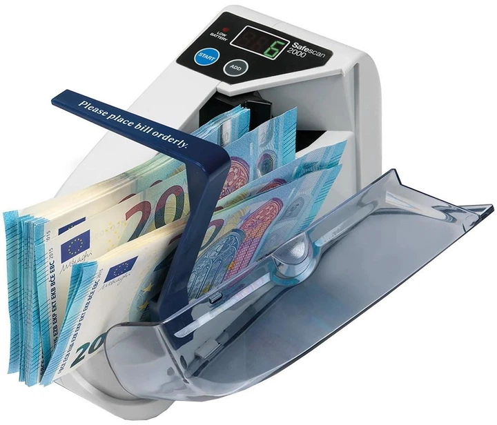 Счетчик банкнот Safescan 2000