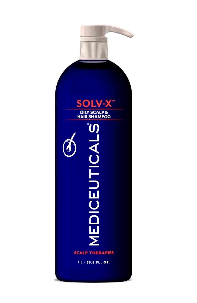 Шампунь для жирної шкіри голови Mediceuticals Scalp Therapies Solv-X 1 л