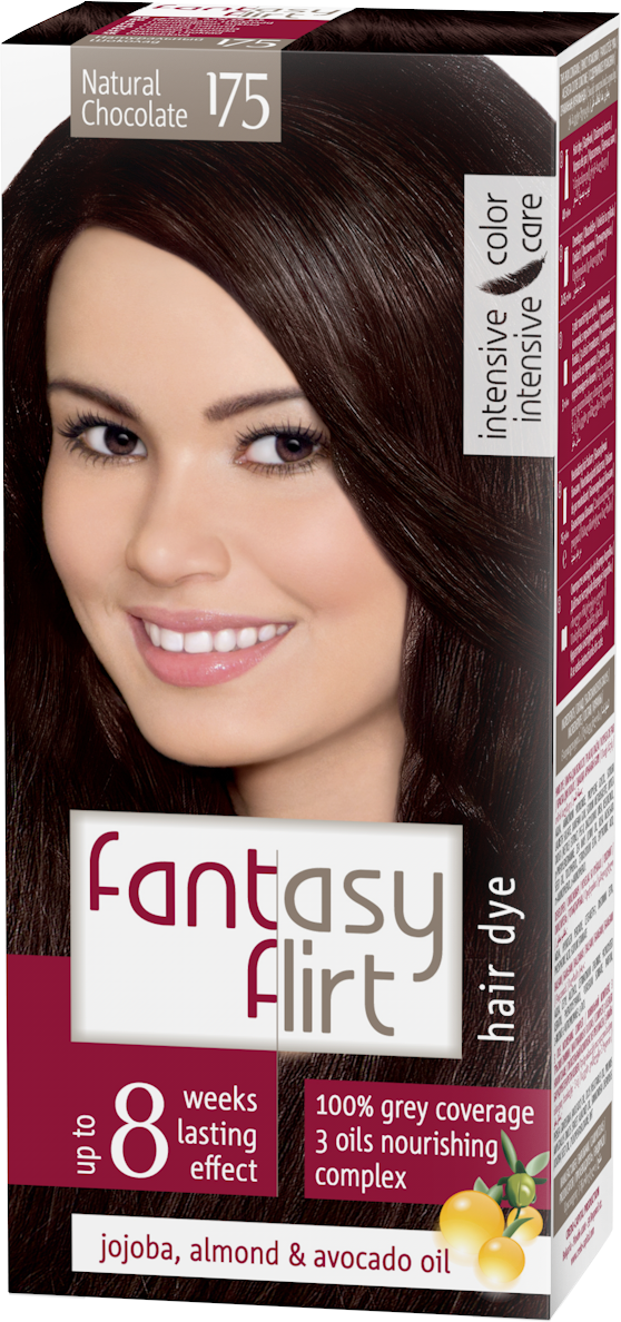 Краска для волос Fantasy FLIRT 175 Натуральный шоколад (10757269)