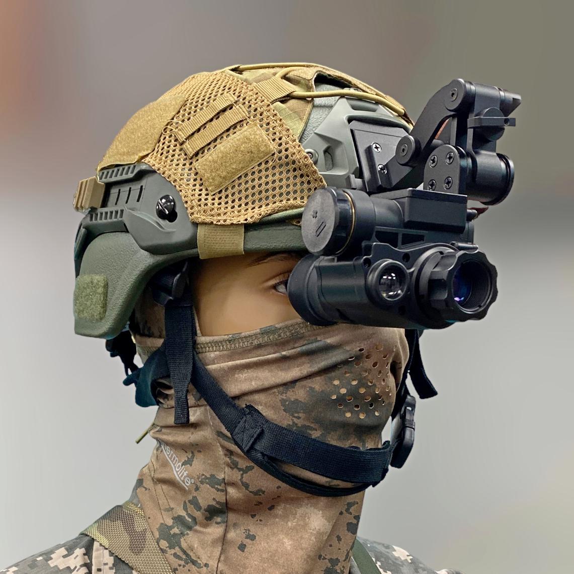 Монокуляр нічного бачення Spina Optics NVG-10 цифровий кріплення на шолом Пікатінні (244740)