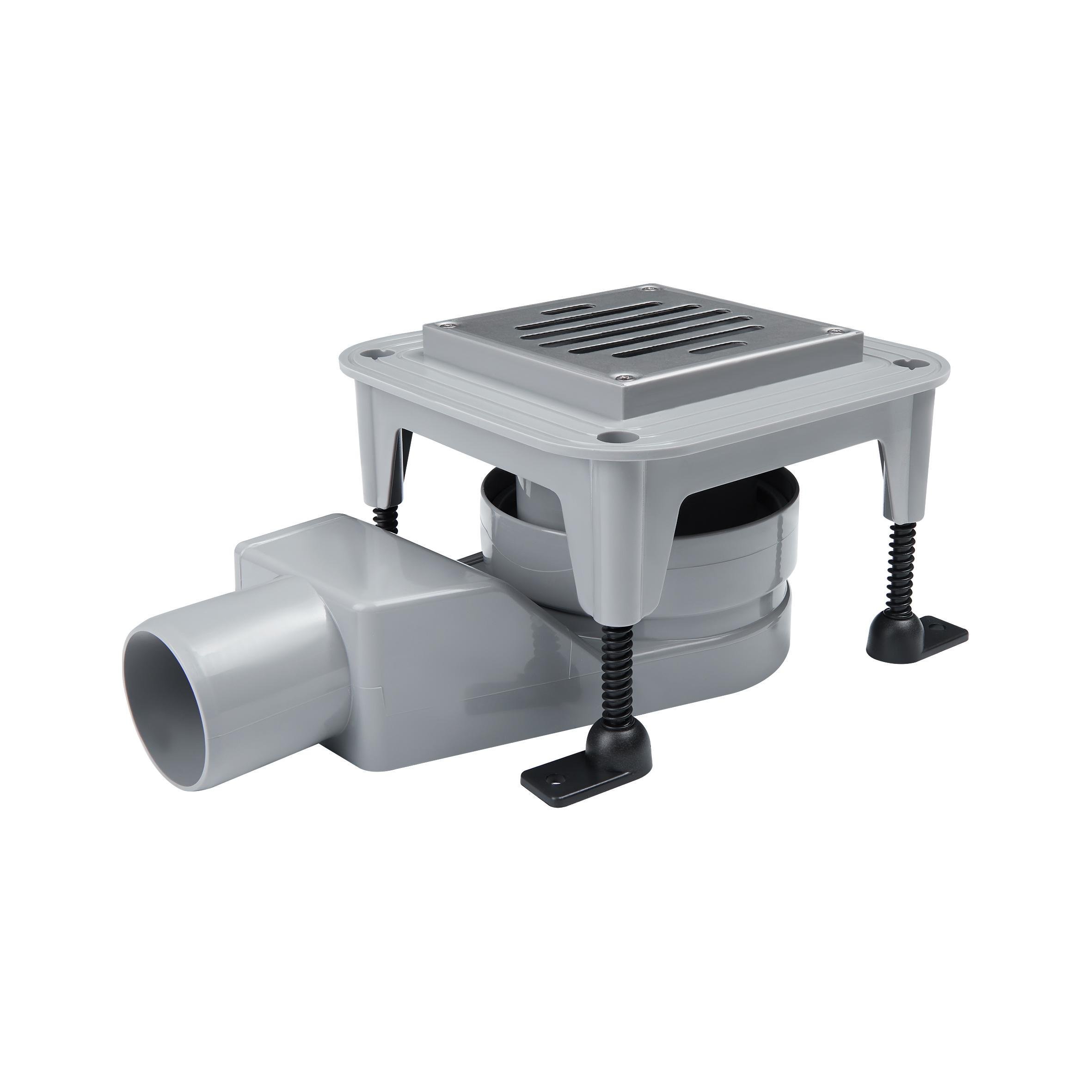 Трап горизонтальный Qtap Pisces CRM6011304 точечный