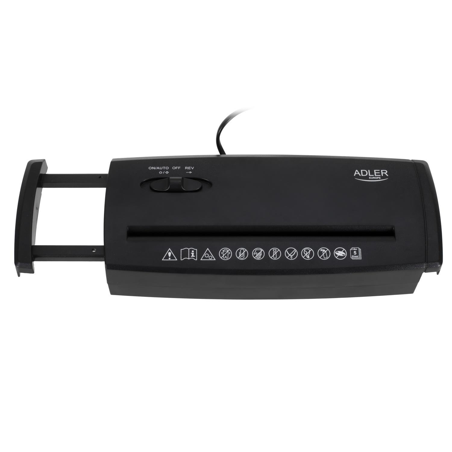 Шредер Adler AD 1040 с регулируемым кронштейном 150 Вт Черный (29875747) - фото 2 Шредер Adler AD 1040 с регулируемым кронштейном 150 Вт Черный (29875747) - фото 2