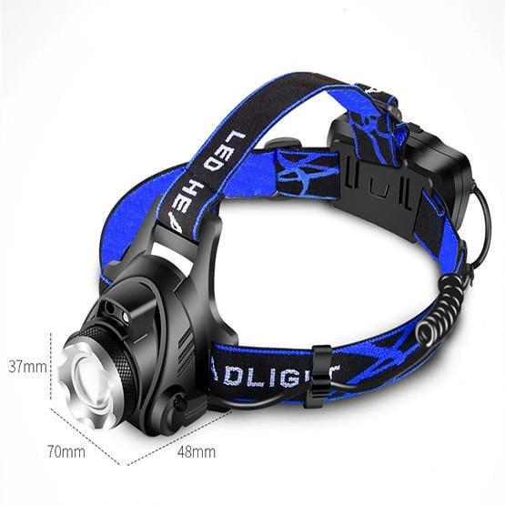 Фонарь налобный V-9 T6 12/220V сенсорный с датчиком движения (2447070588) - фото 4 Фонарь налобный V-9 T6 12/220V сенсорный с датчиком движения (2447070588) - фото 4