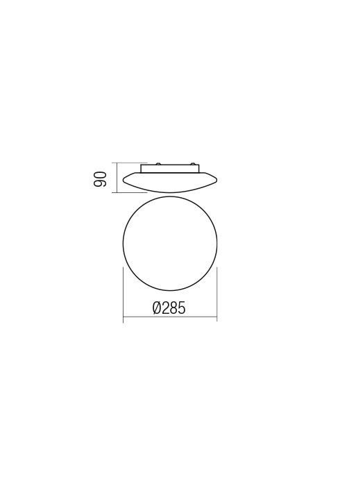 Светильник потолочный Redo Antiba Ap LED 18,5 W 3000K Ip44 White 5.1.2 (01-2988) - фото 2 Светильник потолочный Redo Antiba Ap LED 18,5 W 3000K Ip44 White 5.1.2 (01-2988) - фото 2