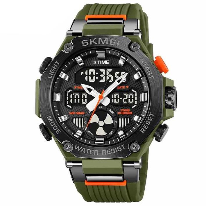 Наручные часы Skmei 2223AG Army Green (29425172)