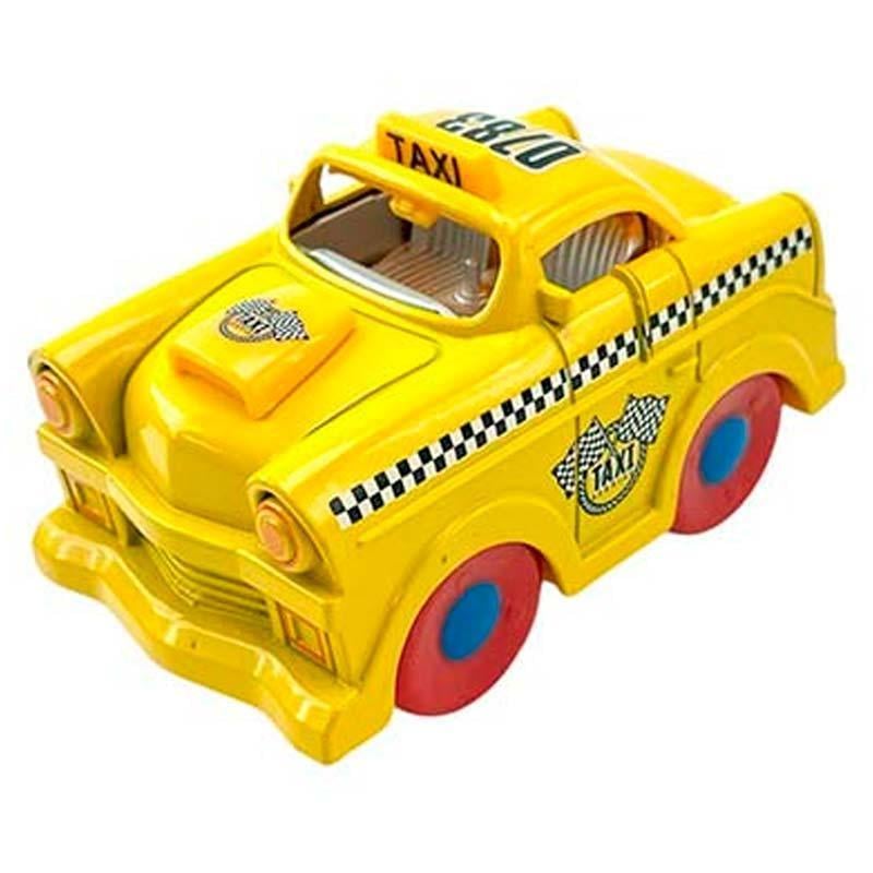 Машина TAXI 783 117 металлическая инерционная Yellow (2490898980)