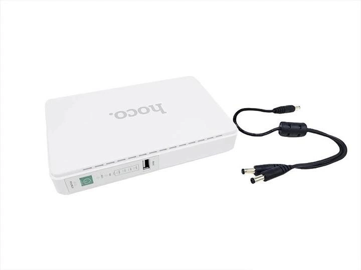 ДБЖ для роутера Hoco DB25 5/9/12V 8800 mAh (12800525) - фото 1