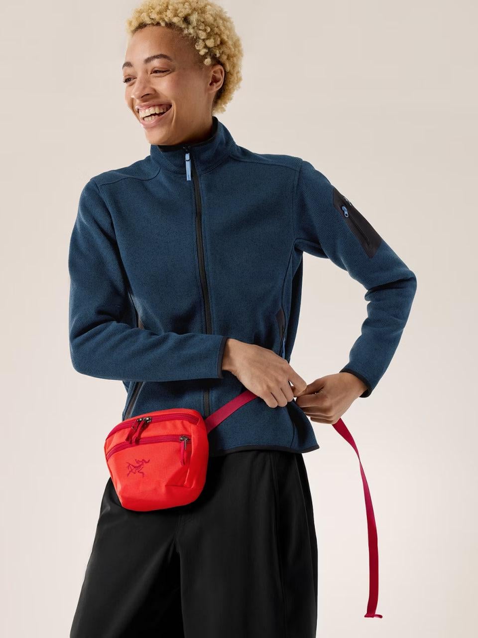 ᐉ Сумка Arcteryx Mantis 1 Waist Pack Красный (82315194) • Купить