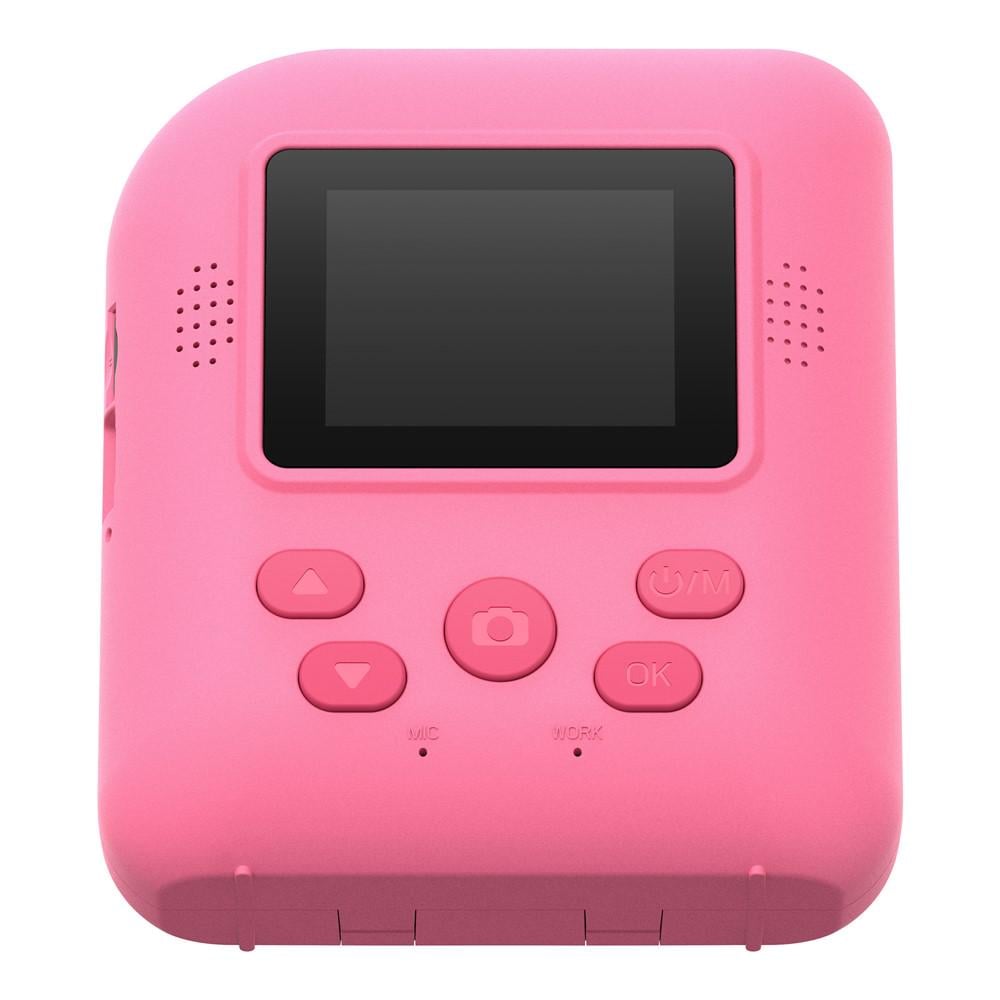Камера мгновенной печати детская Instant Print Camera P89 Красный (2631)