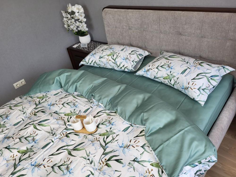 Комплект постельного белья Premium Lili сатин полуторный