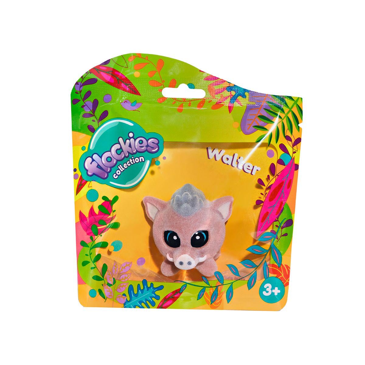 Детская игровая фигурка FLOCKIES Кабанчик Волтер (222439)