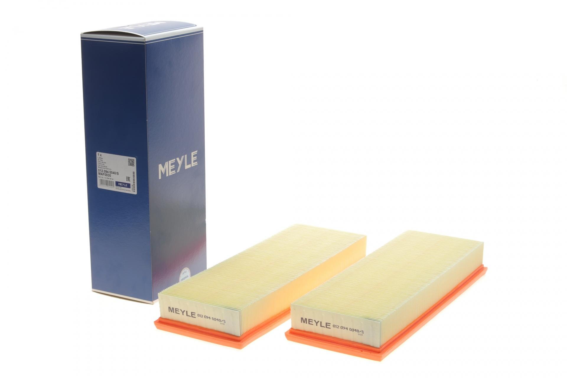 Фільтр повітряний Meyle для MB W220 3,2CDI 2 шт. (012 094 0040/S)