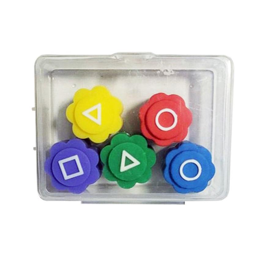 Настольная игра корейская Gongi Игра в кальмара в пластиковом кейсе (1000-ZB-779) - фото 2