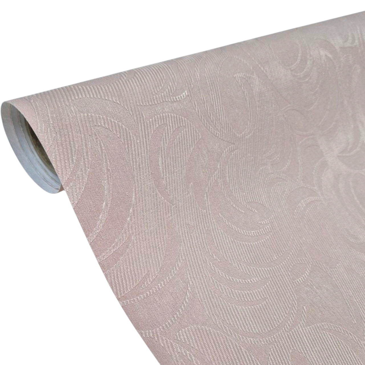 Обои виниловые Grandeco US2005 для спальни/кухни/гостиной/коридора/детской комнаты 10,05x1,06 м Персиковый (2292645786)