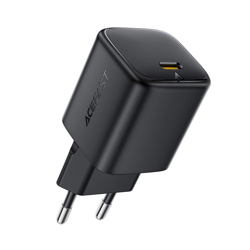 Зарядное устройство сетевое Acefast A134 GaN 67 Вт 1xUSB-C быстрая зарядка PD/QC Black (24472) Зарядное устройство сетевое Acefast A134 GaN 67 Вт 1xUSB-C быстрая зарядка PD/QC Black (24472)