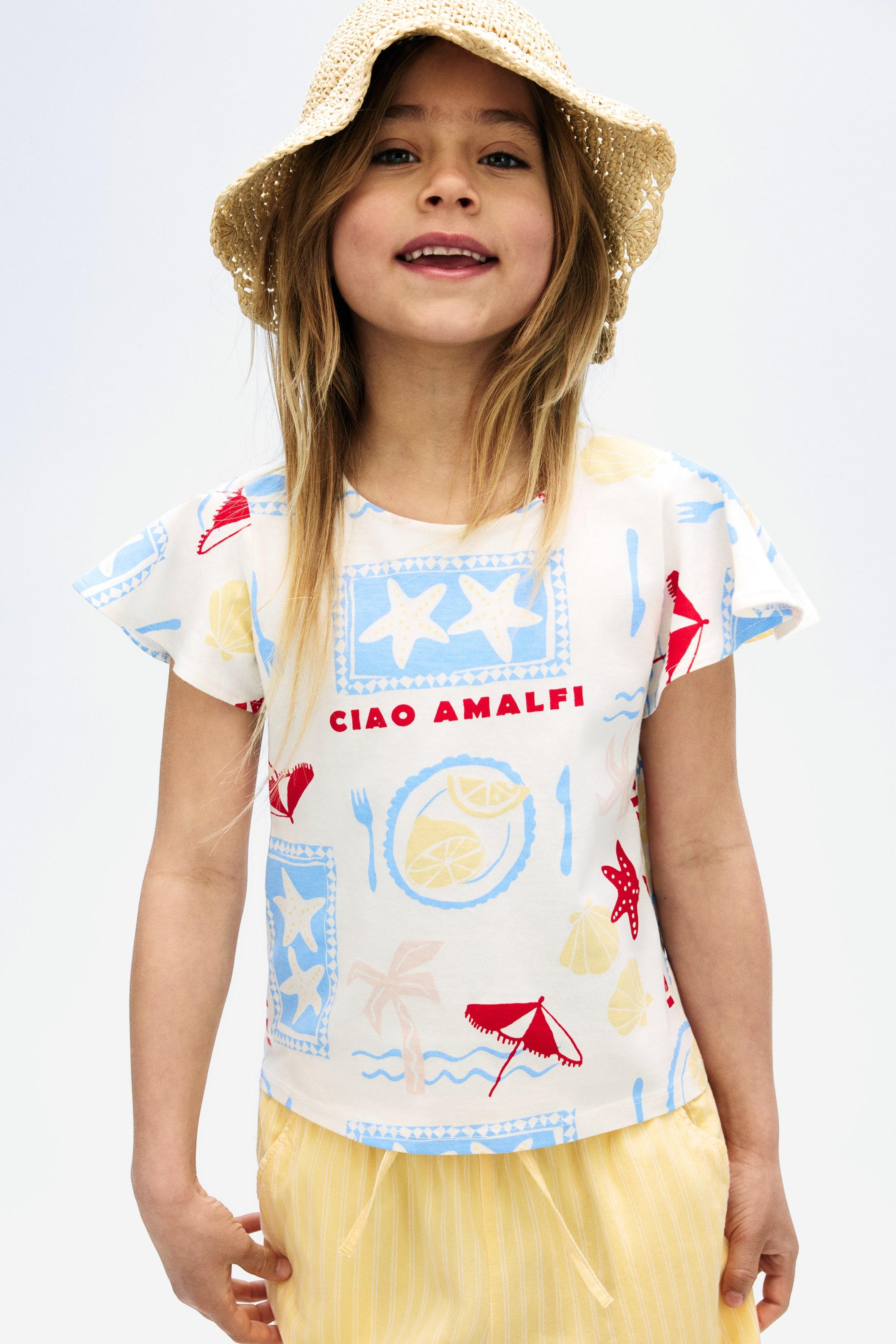 Футболка Пляж 98-104 см Білий (1290744)