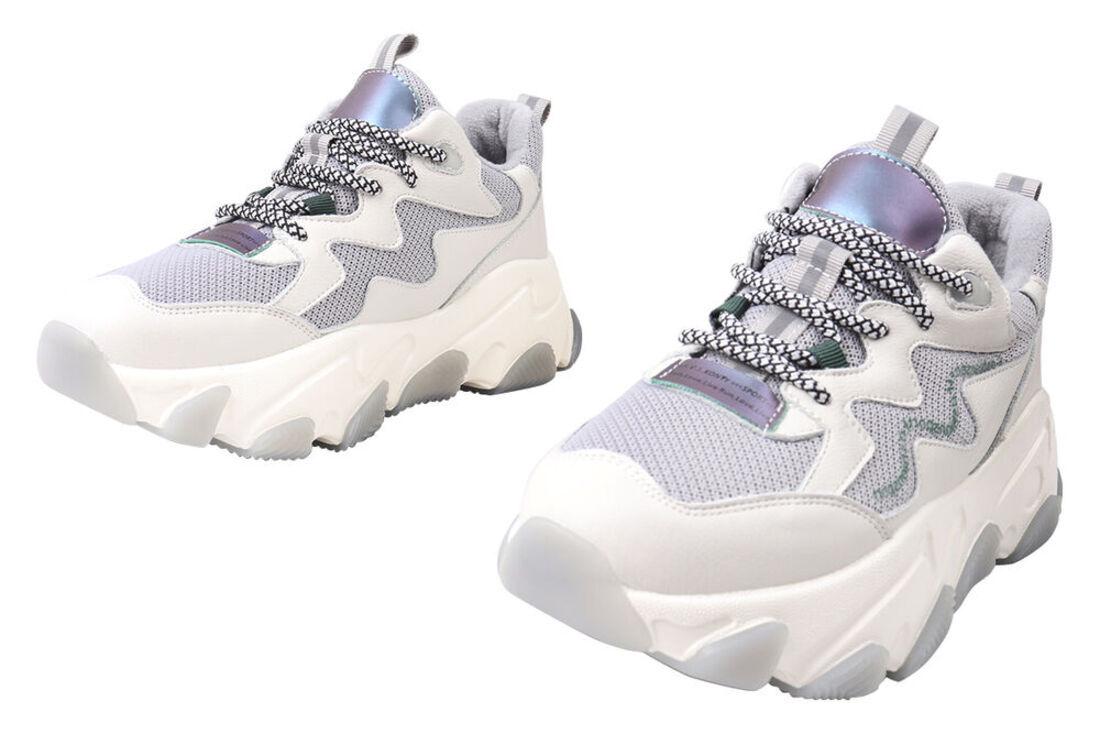 Кросівки жіночі Vikonty р. 37 Білий (143-20/21DK 37) - фото 5 Кросівки жіночі Vikonty р. 37 Білий (143-20/21DK 37) - фото 5