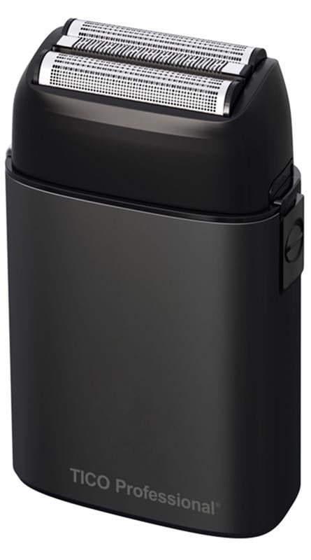 Электробритва TICO Professional Triple Assist Zero 100444 3 сетки 8000 об/час 120 мин работы USB-C Black (62405)