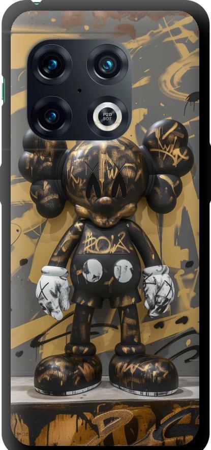 Чехол на OnePlus 10 Pro Bronze kaws (6097b-2588-42517)