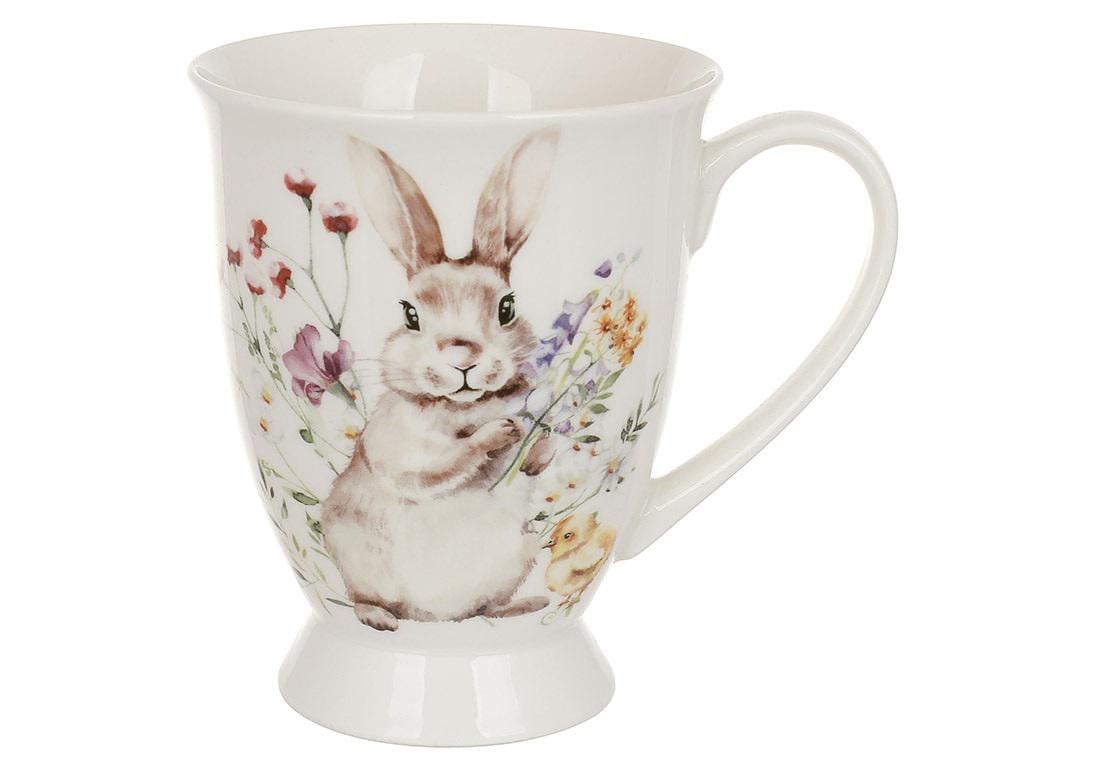 Набор кружек фарфоровых Spring Story 300 мл 2 шт. (K220)