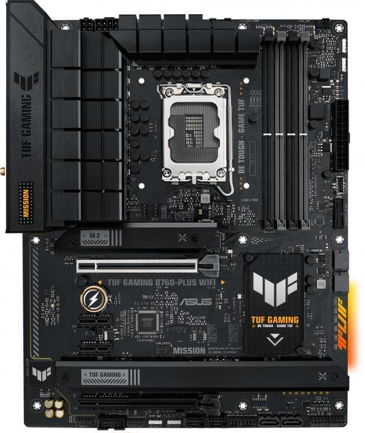 Материнская плата игровая Asus TUF Gaming B760-PLUS WIFI Socket 1700/ATX/4хDDR5 DIMM (11401452) - фото 5