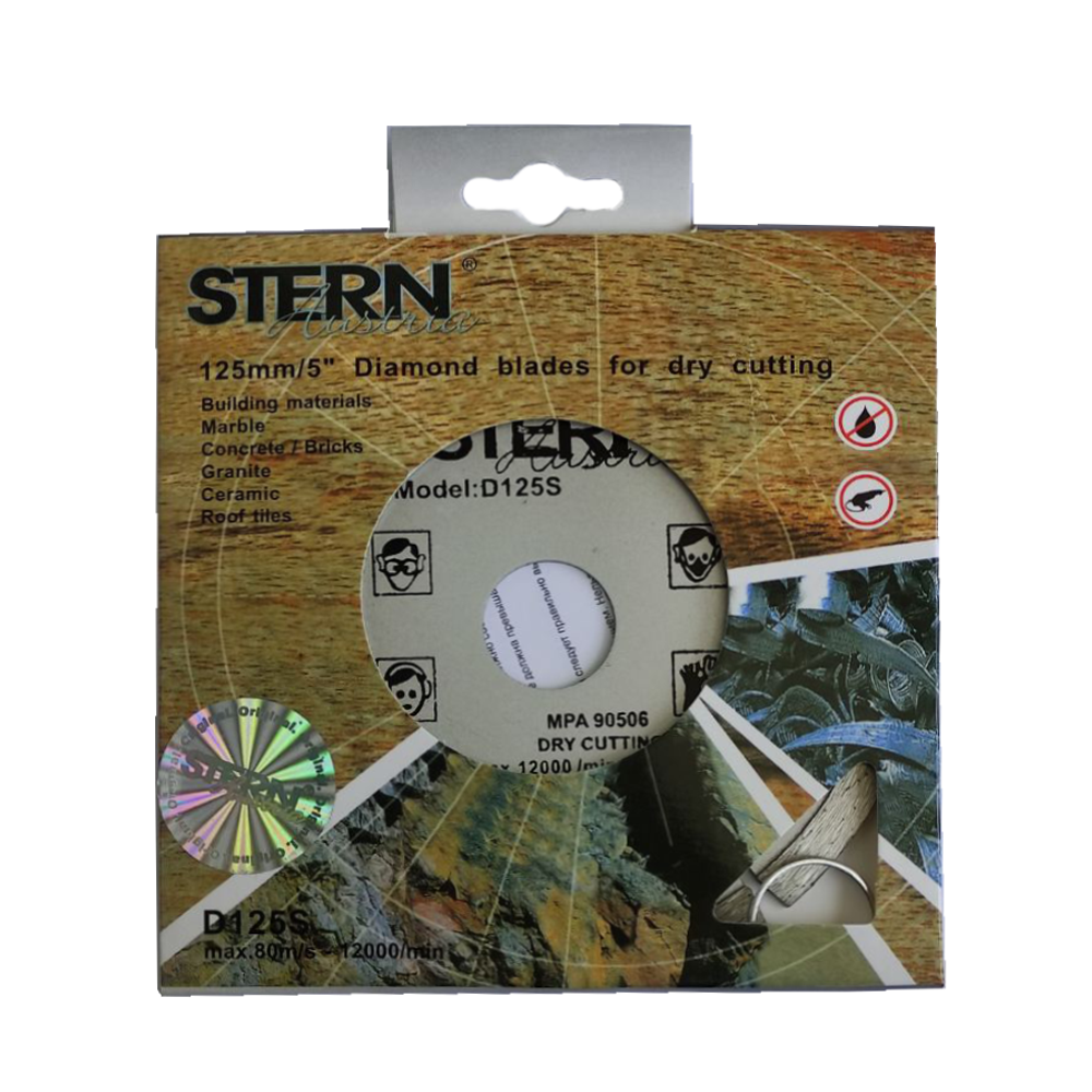Диск алмазный Stern сегмент 125 мм (54206)