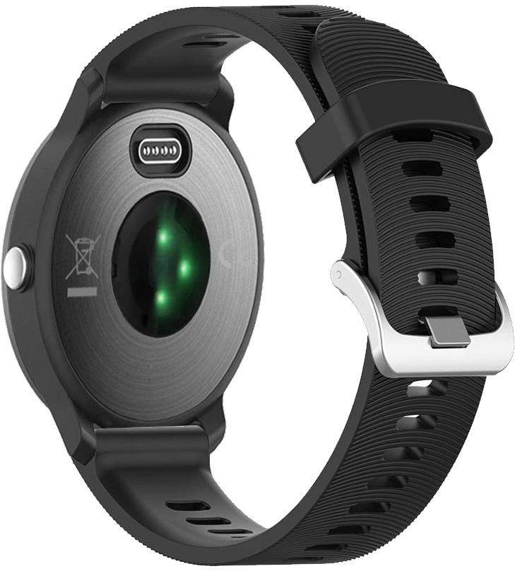 Ремешок Bend для Garmin Vivoactive 3 Black (17982)