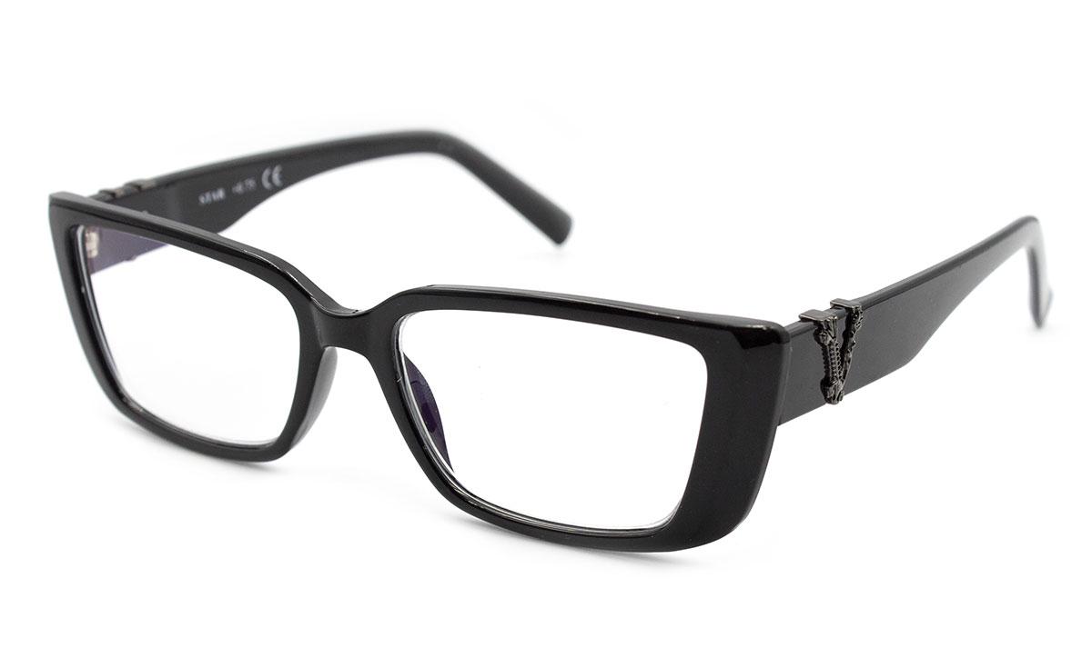 Очки для зрения женские Oftalmic диоптрия +1.00 54-18-143 линза полимер PD62-64 (027-13|G|p1.00|3)