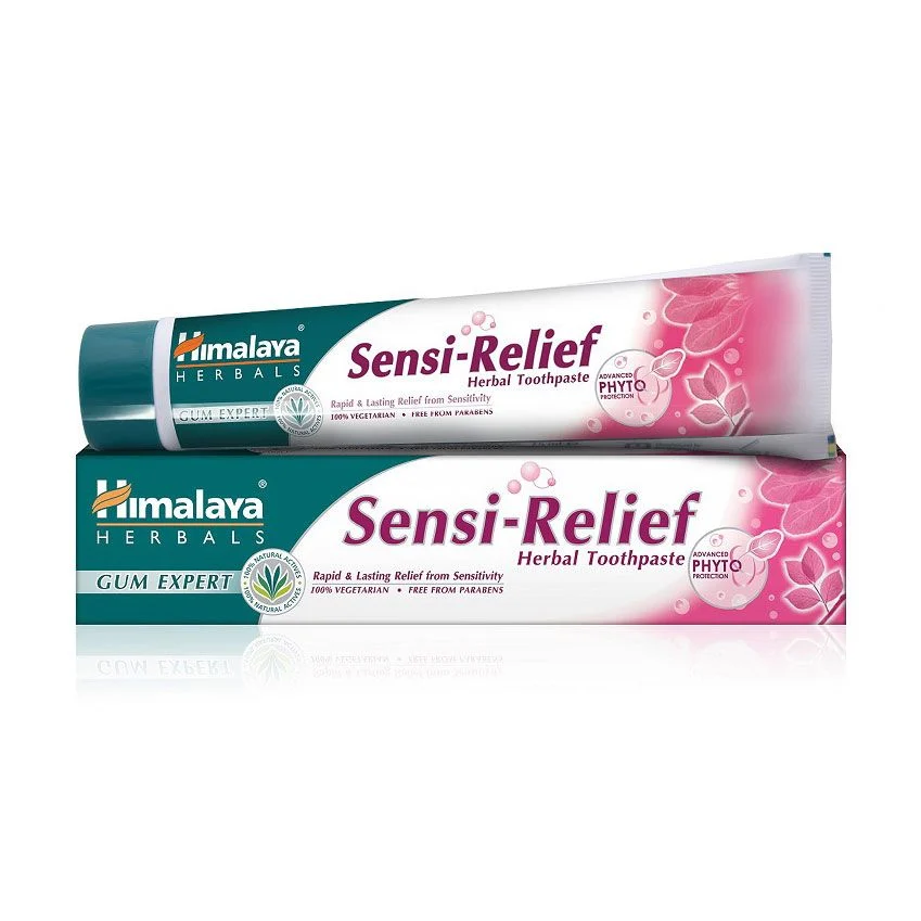 Зубна паста Himalaya Sensi-Relief для чутливих зубів 75 мл (28119020) Зубна паста Himalaya Sensi-Relief для чутливих зубів 75 мл (28119020)