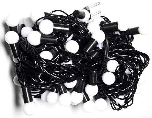 Гирлянда 100B-6-2 3892 100 led шар черный провод Синий (47641) Гирлянда 100B-6-2 3892 100 led шар черный провод Синий (47641)